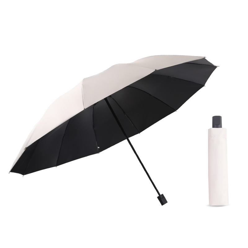 雨伞超大3-5人加大加厚加固抗风暴雨折叠手动双人超大号晴雨伞|undefined