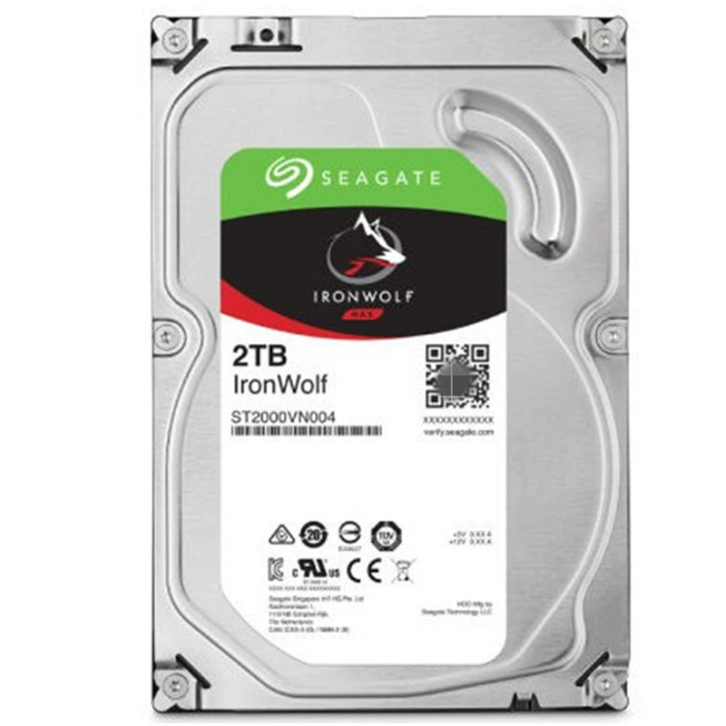 Подходит для Cool Wolf 2T, Synology NAS, сервер хранения, массив, корпоративный 3,5" жесткий диск ST2000VN004