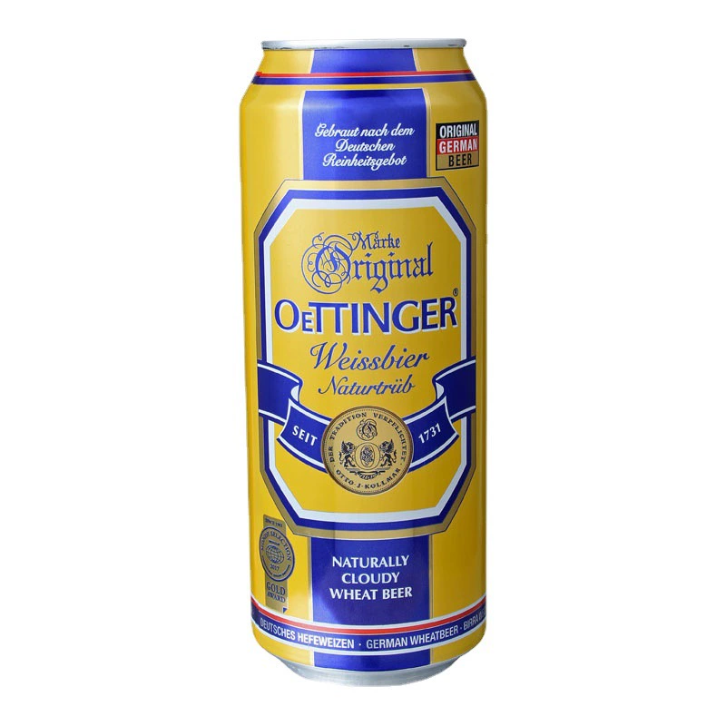 German Beer Odge Wheat White Beer Odinge Black Beer 500ml*24 Listen