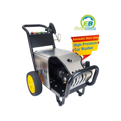 High-pressure mobile car washer for home use, 220V 2500W high-power portable water gun, vehicle cleaning and washing tool