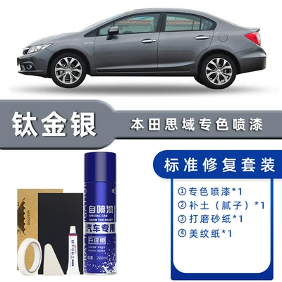 Gold Blue Special Car Supplies | Avtomobil boya qələmləri - color-classification-titanium-gold-and-silver-standard-repair-send-soil-simple-tools