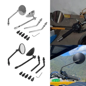 Vintage motosiklet modifikasiyalı kiçik dəyirmi güzgü Harley Xl883 Little Monkey M3 Little Monster