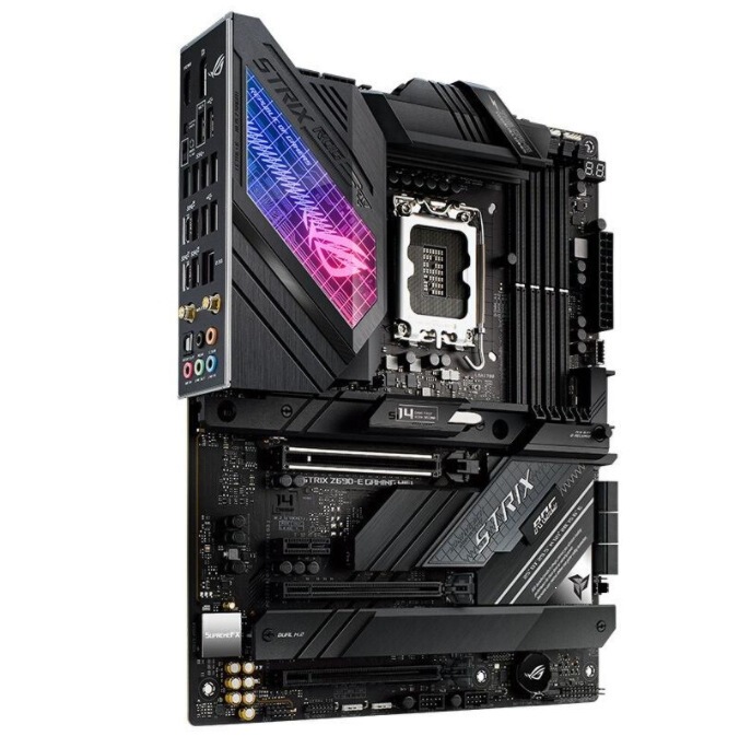 Suitable for Asus Rog Strix Z690-E Gaming Wifi Motherboard Ddr4 Stock Suitable for Asus Rog Strix Z690-E Gaming Wifi Motherboard Ddr4 Stock