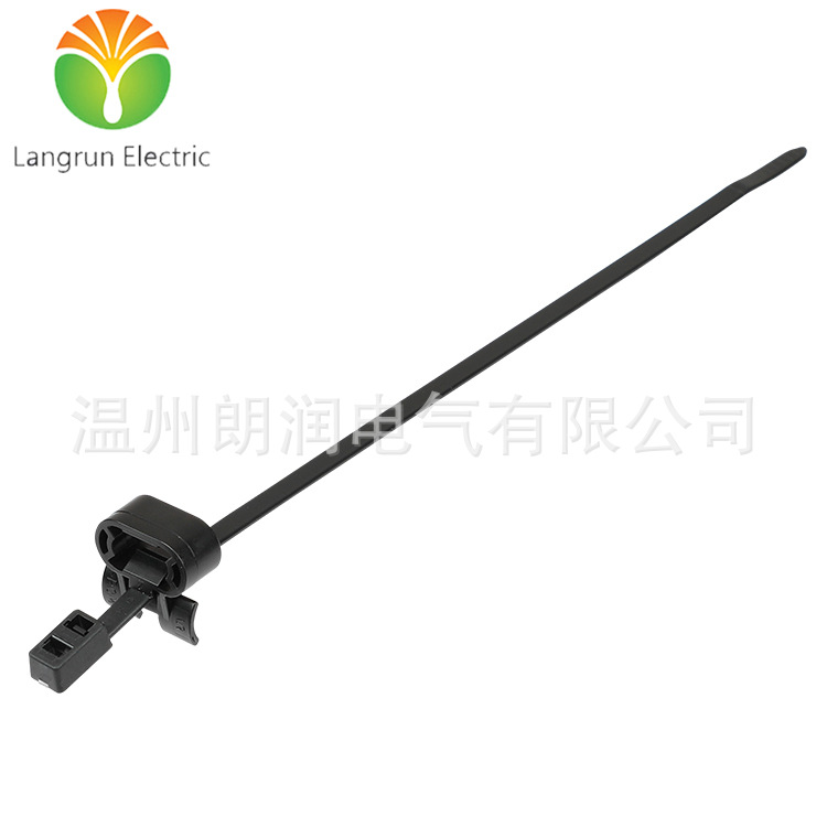 汽车扎带 分体式焊接螺栓固定扎带 156-00663/T50RDHSB5