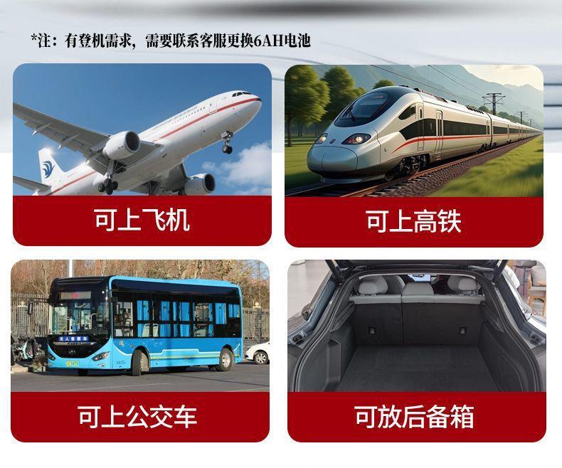 Foldable Electric Four-Wheeler for the Elderly, Home-Use Electric Scooter for Disabled People, Electric Vehicle for Seniors' Travel
