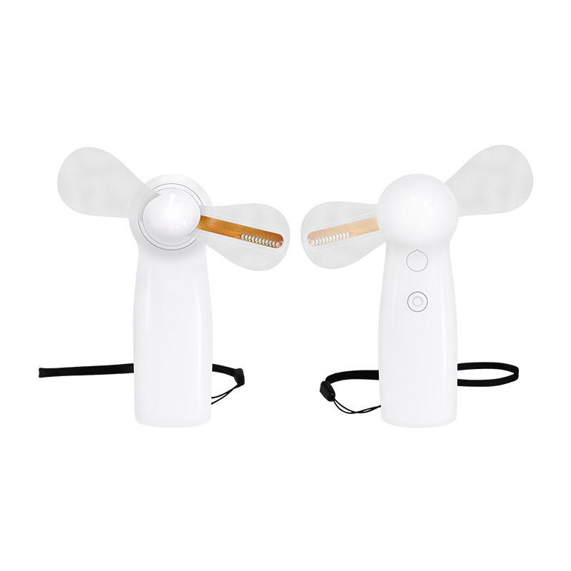 Ventilador de palabras flash, carga USB, ventilador luminoso de mano, regalo de evento comercial, LED, ventilador pequeño, mini ventilador