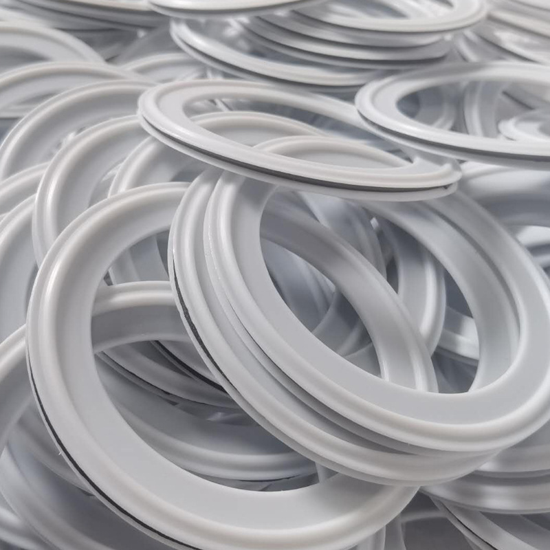 四氟垫圈食品级四氟垫药厂用PTFE密封件四氟四氟产品耐高温