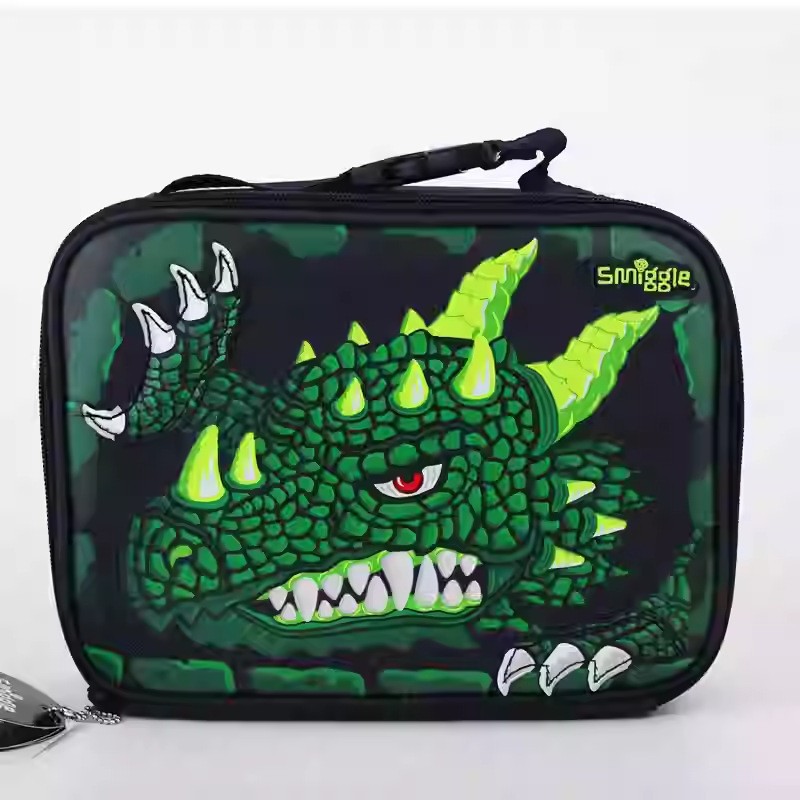 Cadena especial Bolsa de comida australiana smiggle Bolsa de almuerzo para niños de primaria y secundaria Bolsa de almuerzo para estudiantes Bolsa de almuerzo para estudiantes Bolsa de bocadillos al aire libre