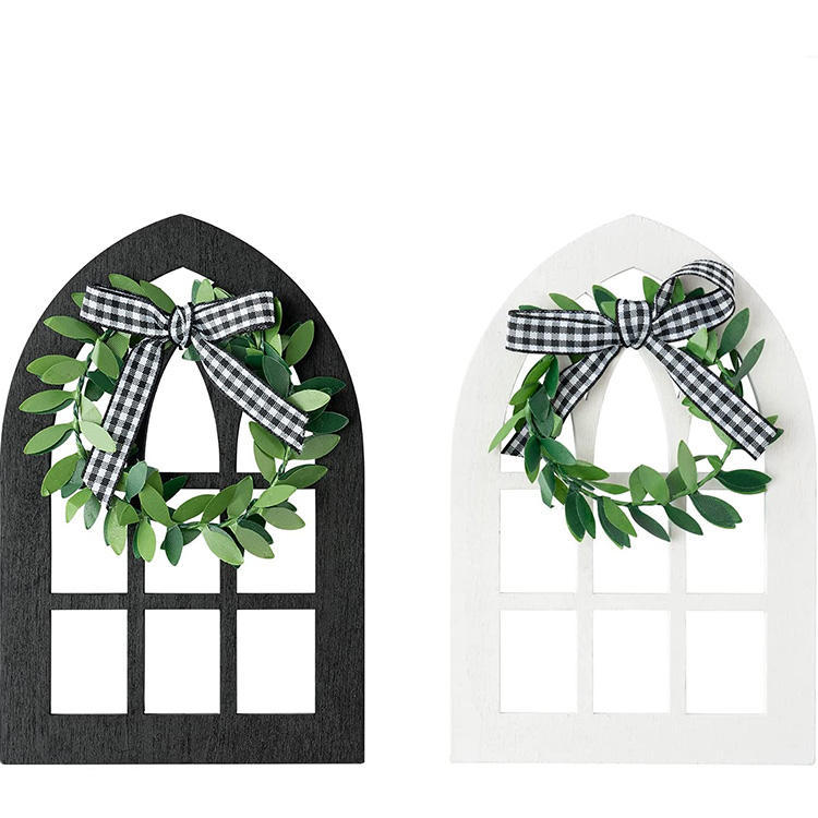 Wooden decorations for living room