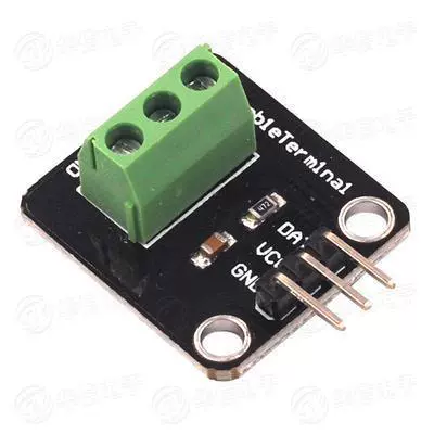 Electronic waterproof constructor, thermometer, sensor, module, 18b