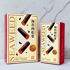Flavored and Mori Seaweed Pork Floss Sandwich Egg Rolls Office Casual Snacks Snacks Wedding Boxed Souvenirs Wedding Cake