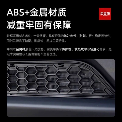 for Tesla Model 3/Y/YL: Automobile anti-insect net
