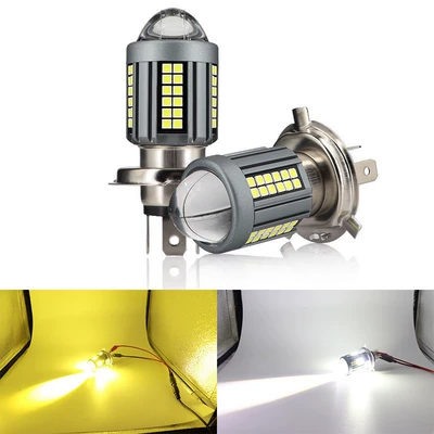 dual-color integrated high and low – Motorcycle headlights, headlights