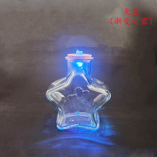 glass starry sky
