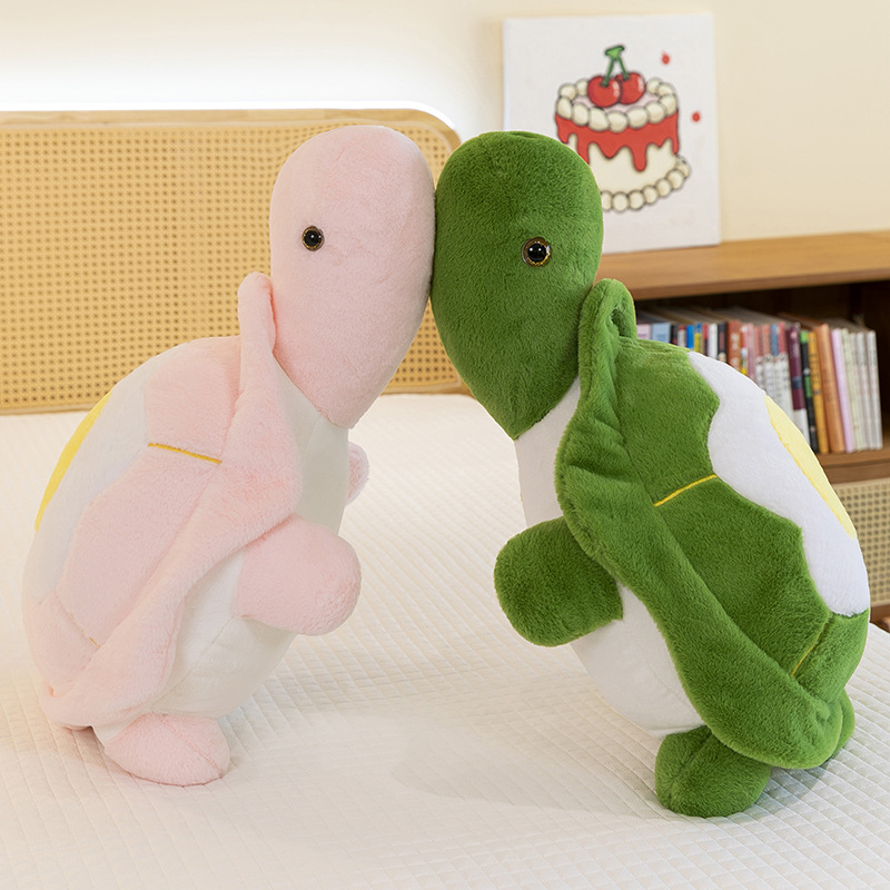 Egg Turtle Doll Plush Toy Doll Machine Turtle Pillow Doll Turtle Egg Rag Doll Birthday Gift Blind Box