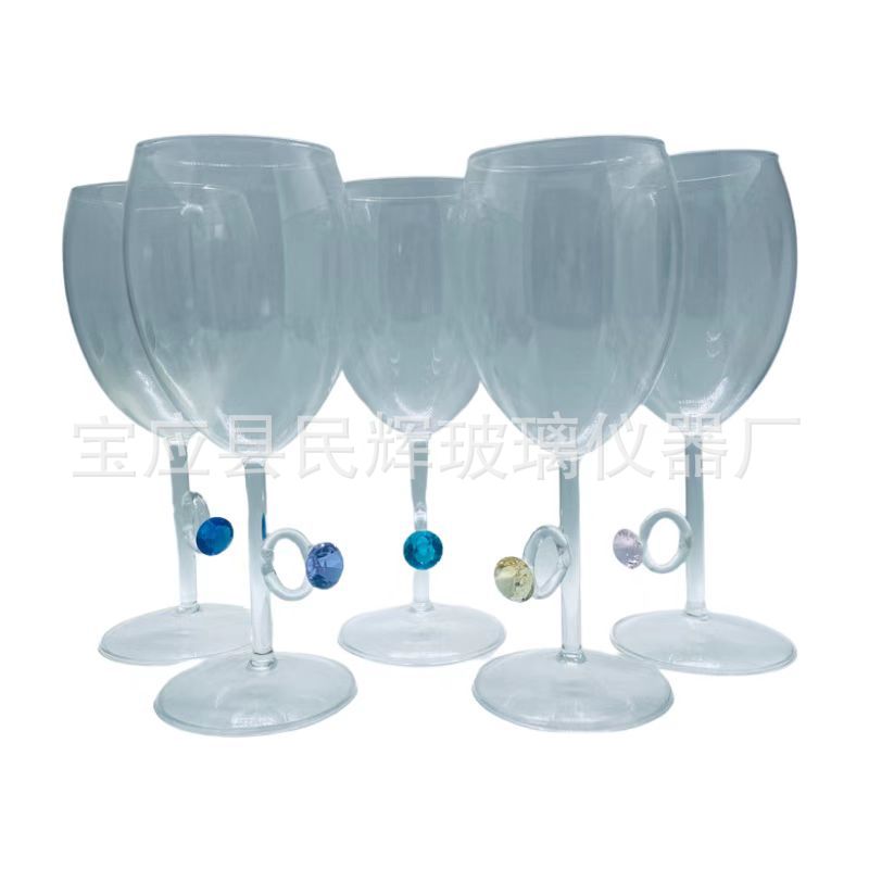 공장 도매 키 큰 유리 레드 와인 유리 샴페인 유리 와인 파티 유리 음료 차가운 음료 유리