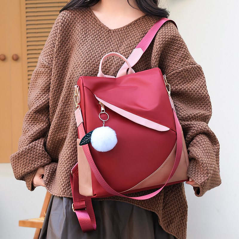 Vind rugzak, high-end forensen schoudertas, grote capaciteit anti-diefstal damesrugzak_voghion.com