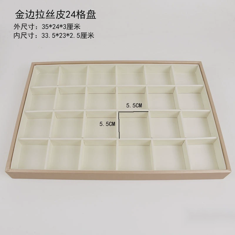 Оптовый поднос для демонстрации ювелирных изделий: сережек, браслетов, кулонов, ожерелий, черный поднос для хранения.