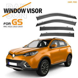 Suitable for MG GS Reiteng Car Window Sunny Rain Rain Shield Sun visor Rain Eyebrow MG GS Window visor
