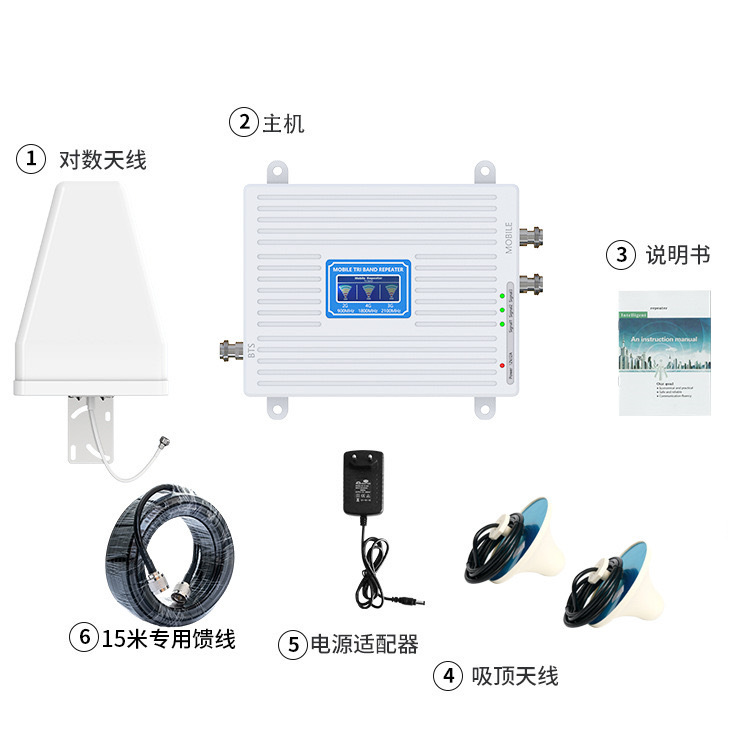 더블 헤드 900/1800/2100 트리플 밴드 세트