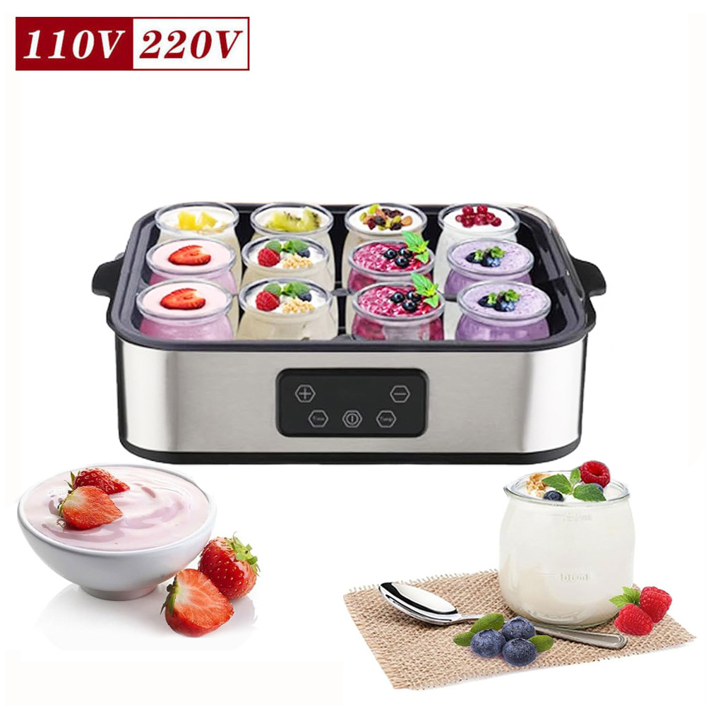 Batido mermelada helado máquina de yogur pudín de yogur desayuno YOGURTMAKER brunch máquina de yogur casera