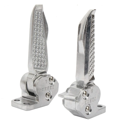 Suitable for scooter AFR125 Electric vehicle pedal - silver-white
