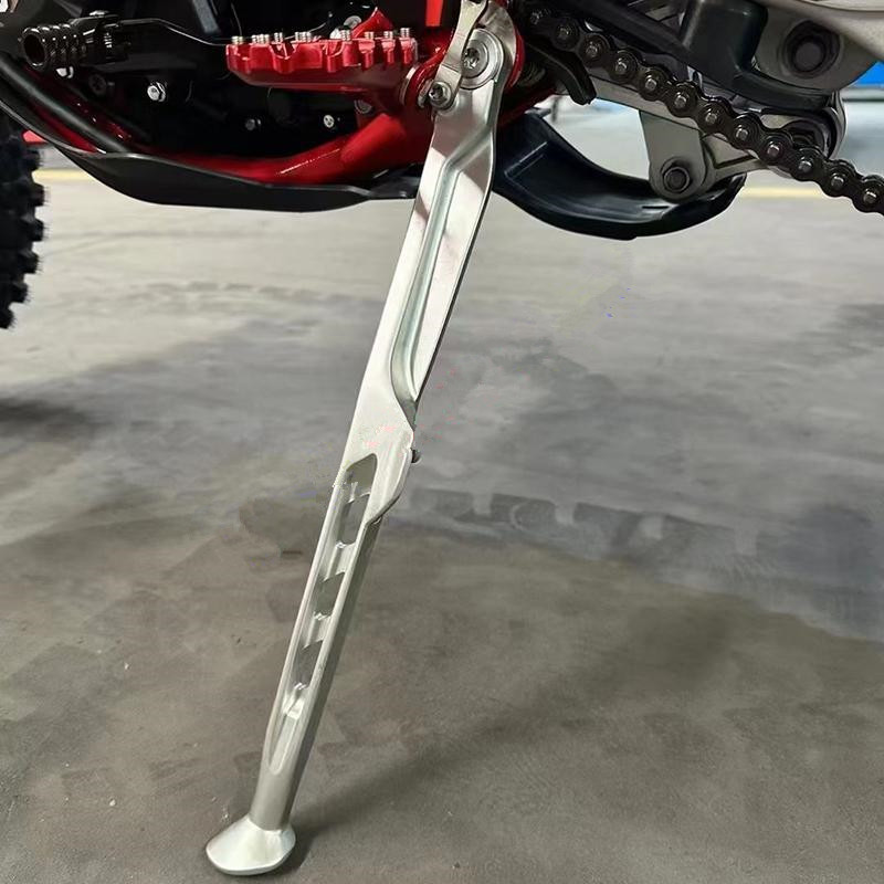 Aj1K9Lk10 Off-Road Motorcycle 7075 Aluminum Alloy Side Stand Parking Side Kickstand Top-Notch Material