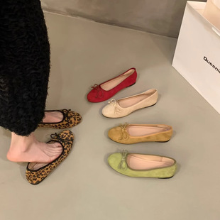 �����ߏ͹żtɫ��ЬŮЬ��2026�¿����ʽ��ɫ�������������Ь