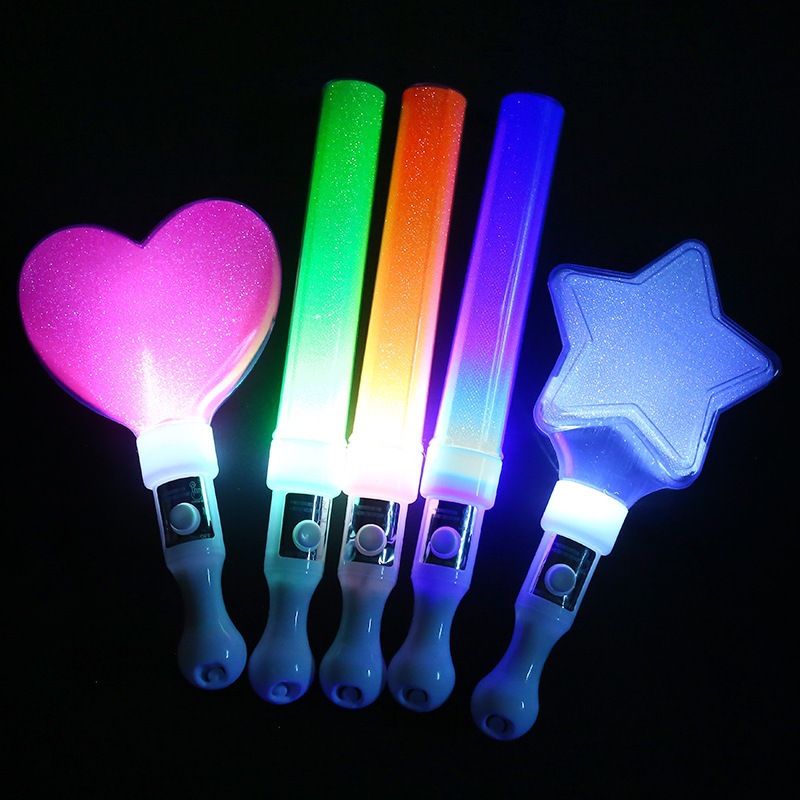 Glowing Sticks Concert Fluorescent Sticks Star Concert Bar Cheering Flash Props Cheering Sticks Manufacturer Wholesale