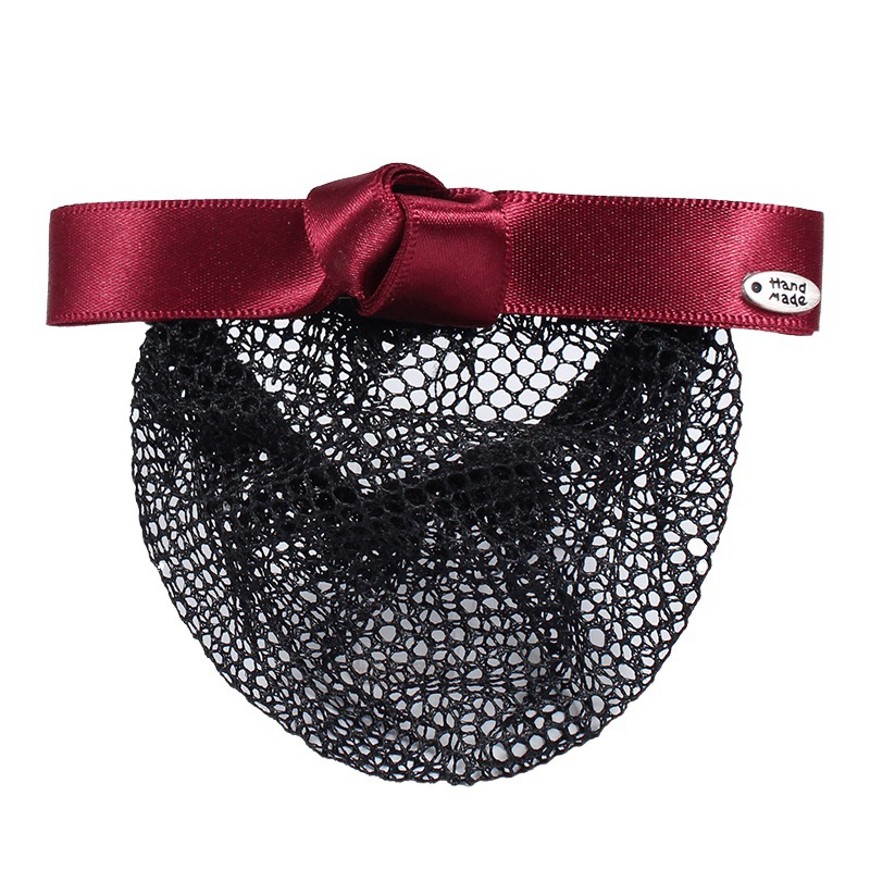 Nurse Head Flower Small Fresh Stewardess Professional Hair Net Bank Hospital Hotel Female Waiter Work Hair Net Bag