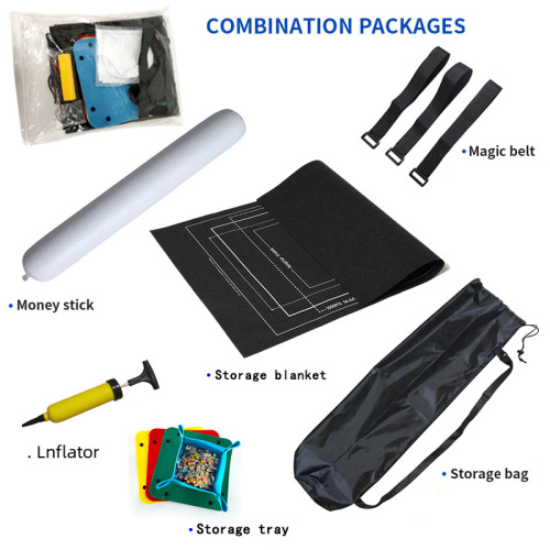 Temu Cross-border Bestselling Felt Puzzle Mat 1500-Piece Puzzle Felt Storage Blanket Set