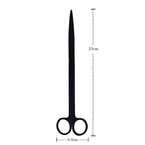 Manufacturer stainless steel aquatic shears, seagrass pruning tools, aquarium scissors, straight shears, curved shears, wave shears, tool scissors set