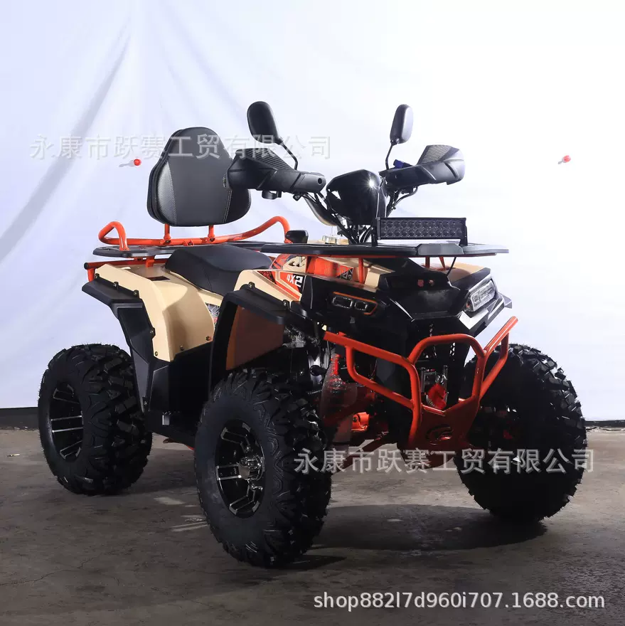 大天狼200CC四轮ATV沙滩车全地形车山地越野摩托车后驱无级变速