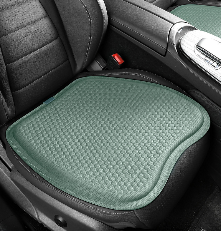 Car honeycomb gel cushion four seasons universal jelly car cushion summer cool breathable seat cushion office chair ice pad