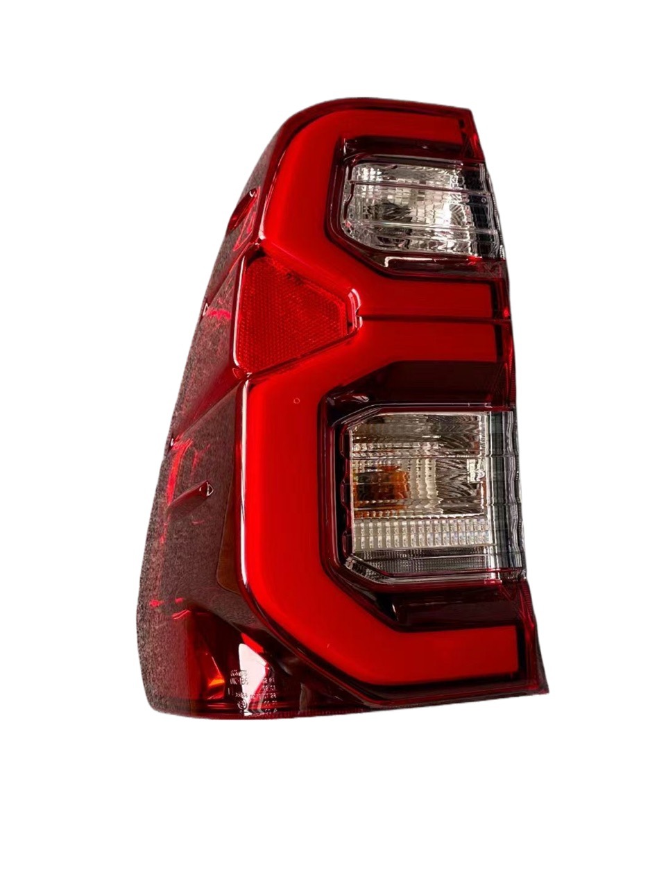 Suitable for Toyota's New 20/21/22 Model Hilux Revo Rear Tail Lights, Sold in Pairs