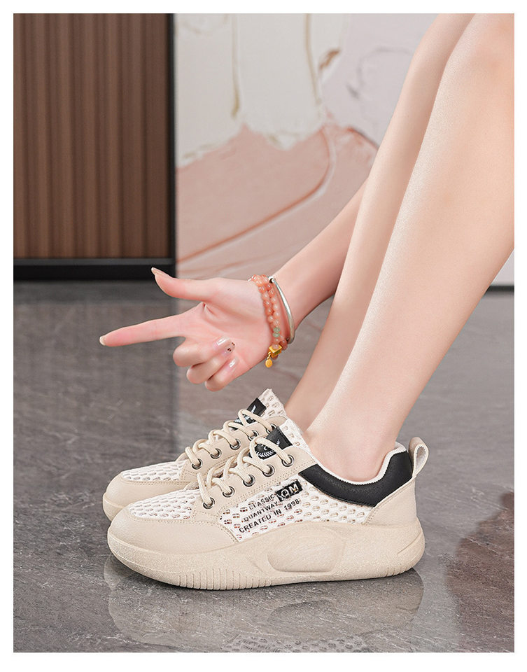 Giày sneaker nữ trắng đế dày tăng chiều cao, giày thể thao chạy bộ lưới thoáng khí — M150 Da Nữ - Đen, M150, giày da nữ – màu cà phê., Giày da nữ M150 - màu đen [đóng hộp], M147 Vợt tennis nữ - màu đen chi tiết 12