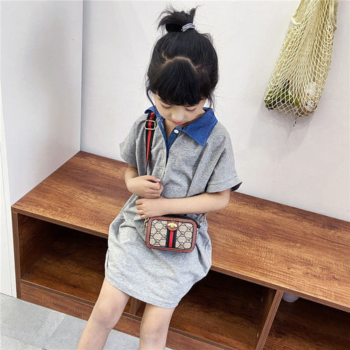 Children's Bags  New Girls Crossbody Bags Cute and Versatile Little Girls Shoulder Bags Fashionable Princess Small Bags