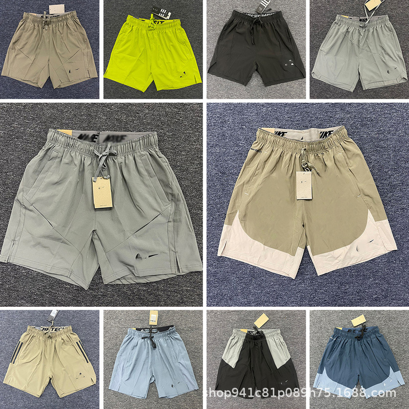 Summer Thin Ice Silk Quick-Drying Nk-Ad Shorts for Men, Loose Casual Woven Running Sports Shorts Manufacturer Summer Thin Ice Silk Quick-Drying Nk-Ad Shorts for Men, Loose Casual Woven Running Sports Shorts Manufacturer