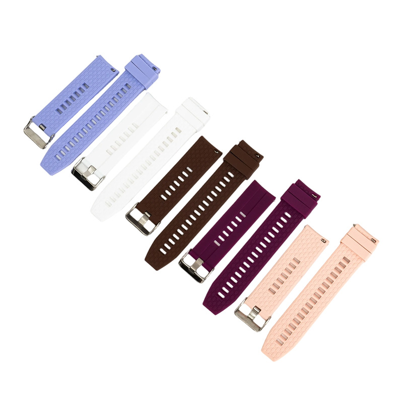 Aplicable para Huawei watch GT2 / GT3 correa de silicona Huawei GT4 / GT5 correa de silicona de orejas rápidamente desmontable