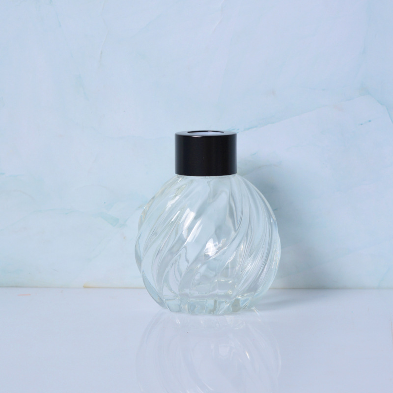 100ml 라운드; 투명