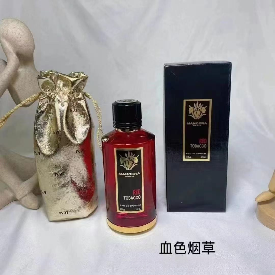 Mancera ətir 120 ml — Purple, Ebony, Rose, Vanilla