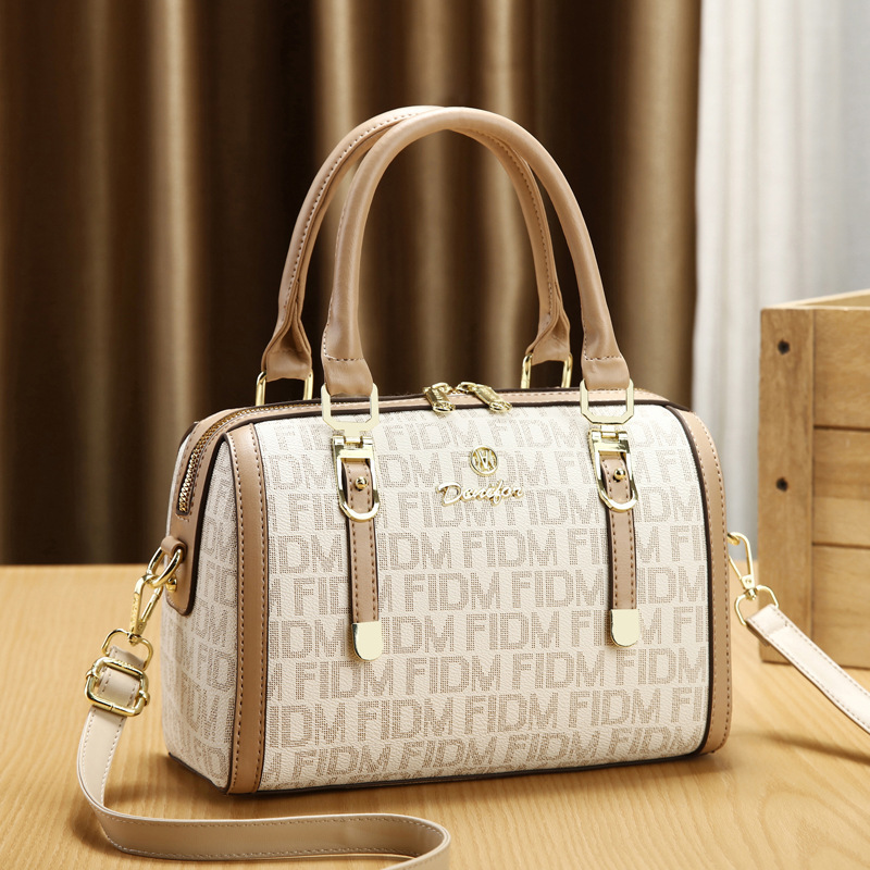 Bolsas de mano casuales de textura simple, bolsas de tramo oblicuas, bolsas de moda de mujer, bolsas de hombro retro, bolsas transfronterizas