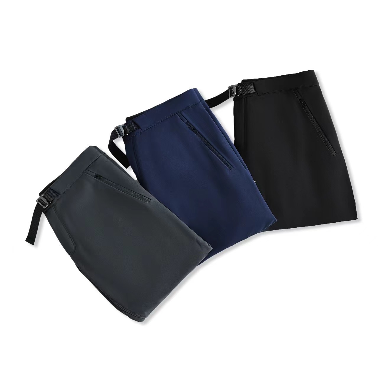 Casual Outdoor Windproof, Water-Repellent, Stretchy, Wear-Resistant Softshell Pants for Men and Women