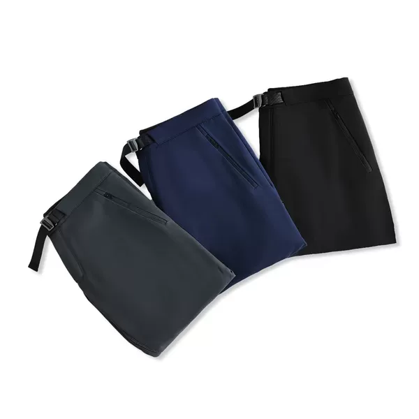 Casual Outdoor Windproof, Water-Repellent, Stretchy, Wear-Resistant Softshell Pants for Men and Women