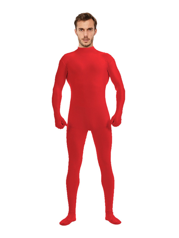 越境ホットセール 5 タイトスーツハーフパックジャンプスーツ全身タイツ無地服ダンス服ステージパフォーマンス服|undefined