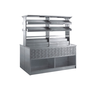 304 Stainless Steel Western Medicine Cabinet Medicine Cabinet Cabinet Medicine Preparation Table Cabinet Stainless Steel Medicine Cabinet