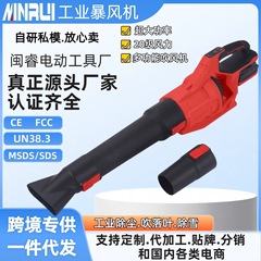 国境を越えた売れ筋のリチウム電池ストームブロワー、ハイパワー送風機、大小のブラシレスハンドヘルドダストブロワー、除雪機、葉ブロワー