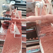 微型机床加工制作圆木珠机宝塔木珠机葫芦把件木制品工件制造设备