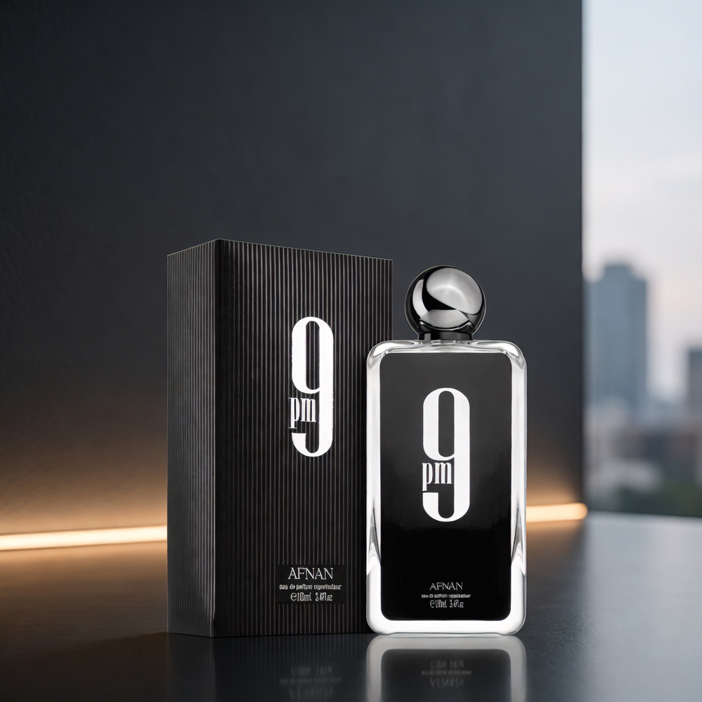 Genuine high quality black perfume