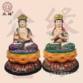 河南众缘佛像厂供应普贤菩萨神像 八大菩萨家 文殊菩萨价格图片